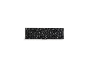 KOHLER 22577-NM Tailor 28-3/4" Carved Stone Insert in Nero Marquina