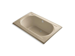 KOHLER K-1170-VBW-33 Memoirs 66" x 42" drop-in VibrAcoustic bath with Bask heated surface and reversible drain