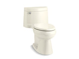 KOHLER K-3619 Cimarron One-piece elongated toilet with concealed trapway, 1.28 gpf