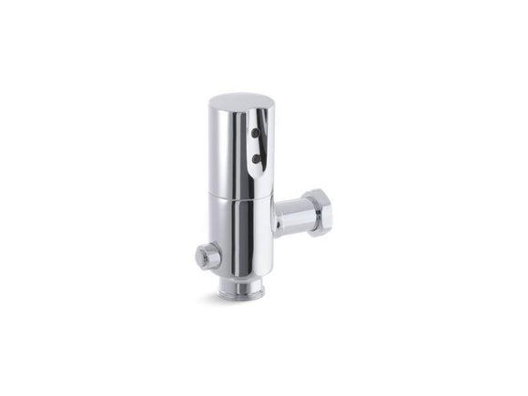 KOHLER 7546-RF-CP Tripoint(R) Exposed Hybrid 0.125 Gpf Washdown Flushometer With Retrofit For Urinal Installation in Polished Chrome