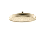 KOHLER K-13694 12" 2.5 gpm rainhead with Katalyst air-induction technology