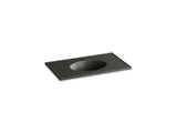 KOHLER K-2798-1 Ceramic/Impressions 37" Vitreous china vanity top with integrated oval sink