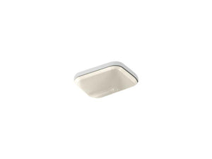 KOHLER K-6589-U-47 Northland 15" x 12-3/8" x 7-5/8" Undermount bar sink