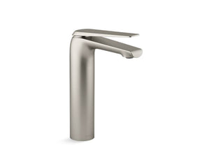KOHLER K-97347-4K Avid Tall single-handle bathroom sink faucet