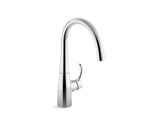 KOHLER K-22034 Simplice Single-handle bar sink faucet
