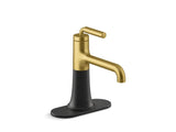 KOHLER K-27415-4N Tone Single-handle bathroom sink faucet, 0.5 gpm
