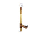 KOHLER K-7167 Clearflo 2" adjustable pop-up drain with high volume and tailpiece
