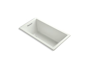 KOHLER K-1168-GHVB Underscore 60" x 32" VibrAcoustic bath with Heated BubbleMassage