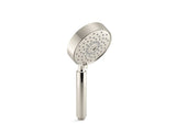 KOHLER K-22166 Purist 2.5 gpm multifunction handshower with Katalyst air-induction technology
