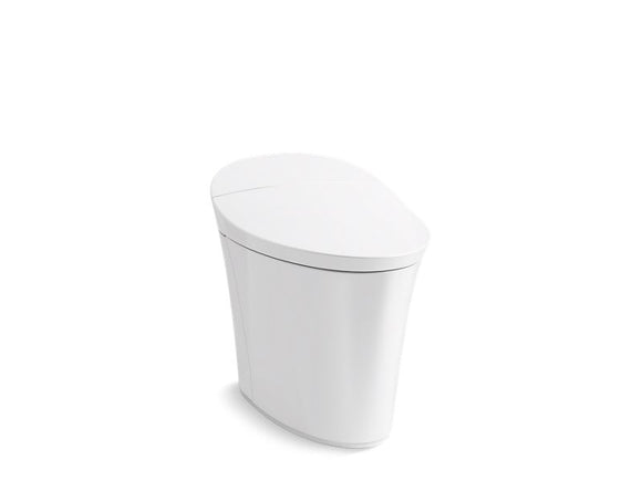 KOHLER K-5401-PA Veil One-piece compact elongated intelligent toilet, dual flush