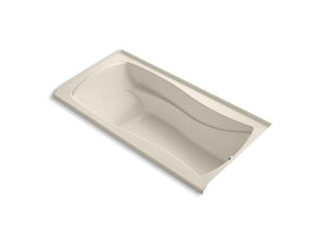 KOHLER K-1259-R-47 Mariposa 72" x 36" alcove bath with integral flange and right-hand drain