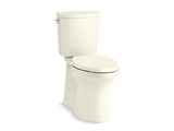 KOHLER K-20450 Irvine Comfort Height Two-piece elongated 1.28 gpf chair height toilet