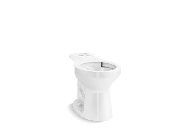 KOHLER K-31589 Cimarron Round-front chair-height toilet bowl