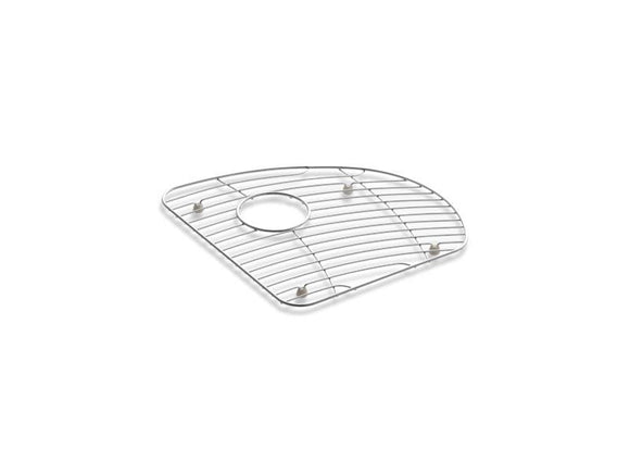 KOHLER 2998-ST Undertone Stainless Steel Sink Rack For Right Bowl, 14-1/4