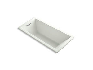 KOHLER K-1822-VBW Underscore 66" x 32" drop-in VibrAcoustic bath with Bask heated surface