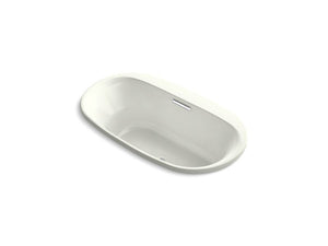 KOHLER K-5716-GHVB Underscore 65-1/2" x 35-5/8" Heated BubbleMassage air bath withVibrAcoustic