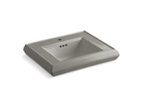 KOHLER K-2239-1-58 Memoirs pedestal/console table bathroom sink basin with single faucet-hole drilling