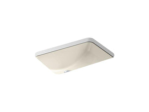 KOHLER K-2214-G-47 Ladena 20-7/8" x 14-3/8" x 8-1/8" Undermount bathroom sink with glazed underside