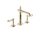 KOHLER K-72760 Artifacts with Column design Widespread bathroom sink spout