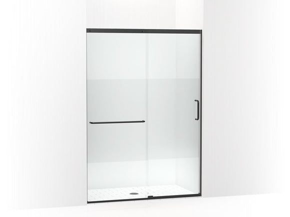KOHLER K-707614-8G81 Elate Tall Sliding shower door, 75-1/2