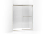 KOHLER K-706015-L Levity 74" H sliding shower door with 1/4" - thick glass