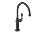 KOHLER K-99263 Artifacts Single-handle kitchen sink faucet
