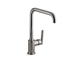 KOHLER K-7507 Purist Single-handle kitchen sink faucet