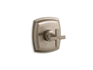 KOHLER TS16235-3-AF Margaux Rite-Temp(R) Valve Trim With Cross Handle in Vibrant French Gold