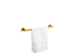 KOHLER K-73141 Composed 18" towel bar