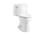 KOHLER K-3619 Cimarron One-piece elongated toilet with concealed trapway, 1.28 gpf