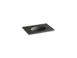 KOHLER K-2796-8 Ceramic/Impressions 31" Vitreous china vanity top with integrated oval sink