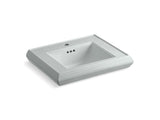 KOHLER K-2239-1-58 Memoirs pedestal/console table bathroom sink basin with single faucet-hole drilling
