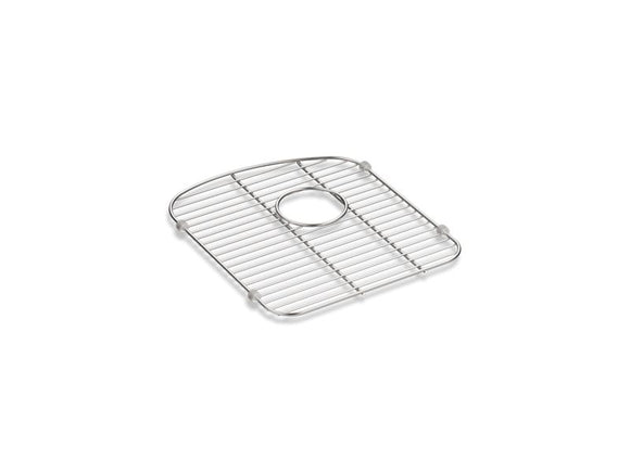KOHLER K-5182 Langlade Stainless steel sink rack, 13-1/2