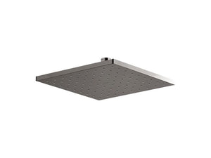 KOHLER K-13696 Contemporary 10" square single-function rainhead, 2.5 gpm