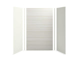 KOHLER 97615-7NY Choreograph 60" X 32" X 96" Shower Wall Kit in VeinCut Dune with Dune accents