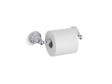 KOHLER K-13114 Pinstripe Toilet paper holder
