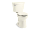 KOHLER K-31621 Cimarron Comfort Height Two-piece elongated 1.28 gpf chair height toilet