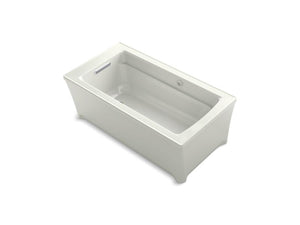 KOHLER K-2593-GH Archer 61-3/4" x 31-3/4" freestanding Heated BubbleMassage air bath