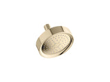 KOHLER K-965-AK Purist 2.5 gpm single-function wall-mount showerhead with Katalyst air-induction technology