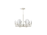 KOHLER K-29381-CH06B Arendela Six-light chandelier