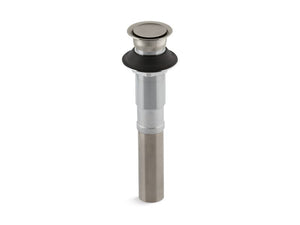KOHLER K-7124 Pop-up clicker drain without overflow