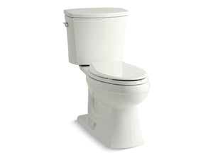 KOHLER K-3754 Kelston Comfort Height Two-piece elongated 1.6 gpf chair height toilet