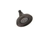 KOHLER 10240-2BZ Forté 1.75 Gpm Multifunction Wall-Mount Showerhead With Masterclean(Tm) Spray Nozzle in Oil-Rubbed Bronze