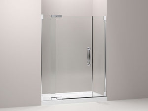 KOHLER K-705764 Shower Door Assembly Kit(glass and handle not included)