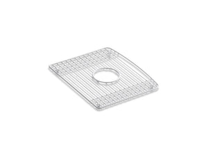 KOHLER K-6039 Deerfield 14-15/16" x 12-1/8" stainless steel bottom bowl rack