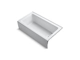KOHLER K-876 Bellwether 60" x 32" alcove bath with integral apron and right-hand drain