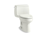 KOHLER K-3615-NY Gabrielle Comfort Height One-piece compact elongated 1.28 gpf chair height toilet with slow close seat