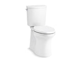 KOHLER K-20450 Irvine Comfort Height Two-piece elongated 1.28 gpf chair height toilet