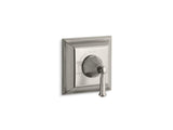 KOHLER TS463-4S-BN Memoirs Stately Rite-Temp Valve Trim With Lever Handle in Vibrant Brushed Nickel