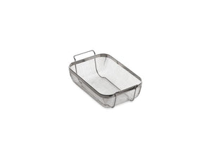 KOHLER 6166-ST Indio 14-3/8" X 8-7/16" X 4-3/8" Colander in Stainless Steel